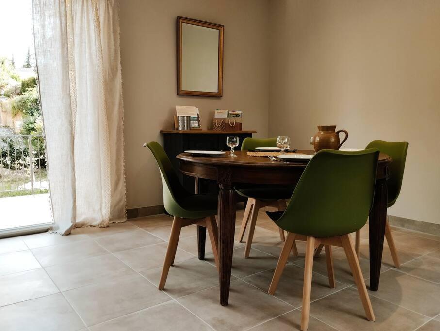 Charmante Maison Avec Jardin Aux Portes Des Gorges De L'Ardeche Saint-Julien-de-Peyrolas Zewnętrze zdjęcie
