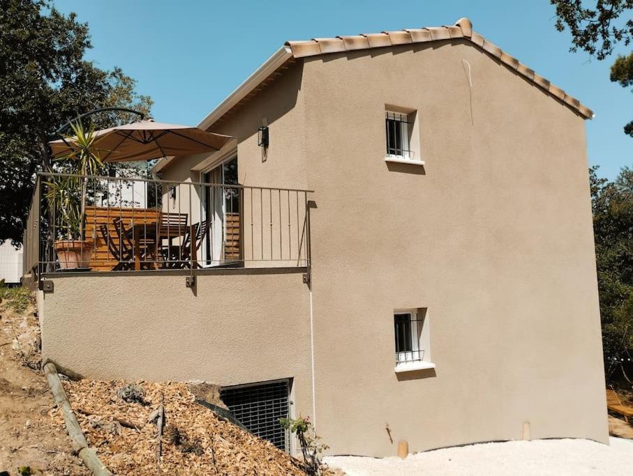 Charmante Maison Avec Jardin Aux Portes Des Gorges De L'Ardeche Saint-Julien-de-Peyrolas Zewnętrze zdjęcie