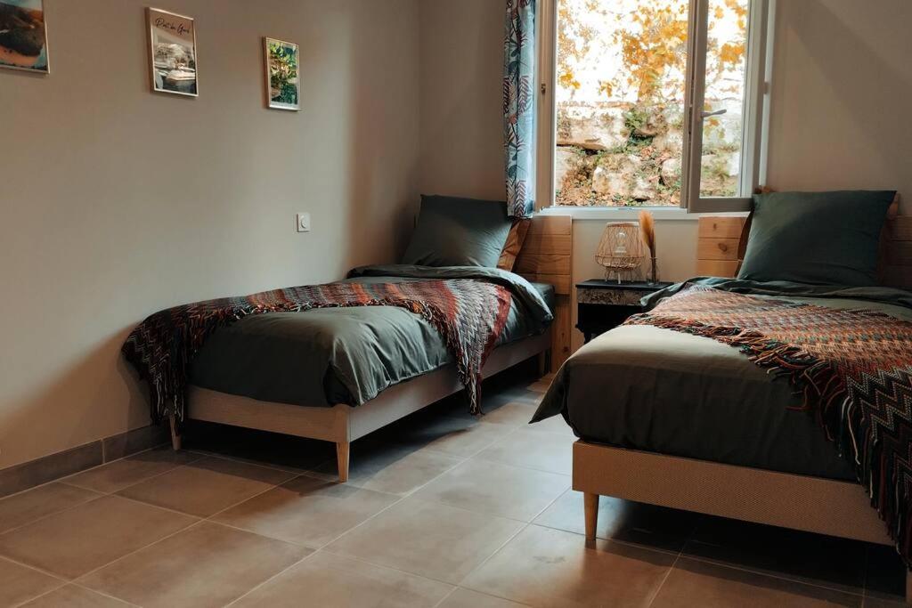 Charmante Maison Avec Jardin Aux Portes Des Gorges De L'Ardeche Saint-Julien-de-Peyrolas Zewnętrze zdjęcie